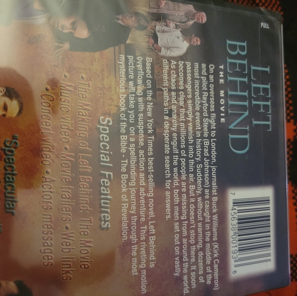 Left Behind DVD Movie, new in packaging - Picture 4 of 7